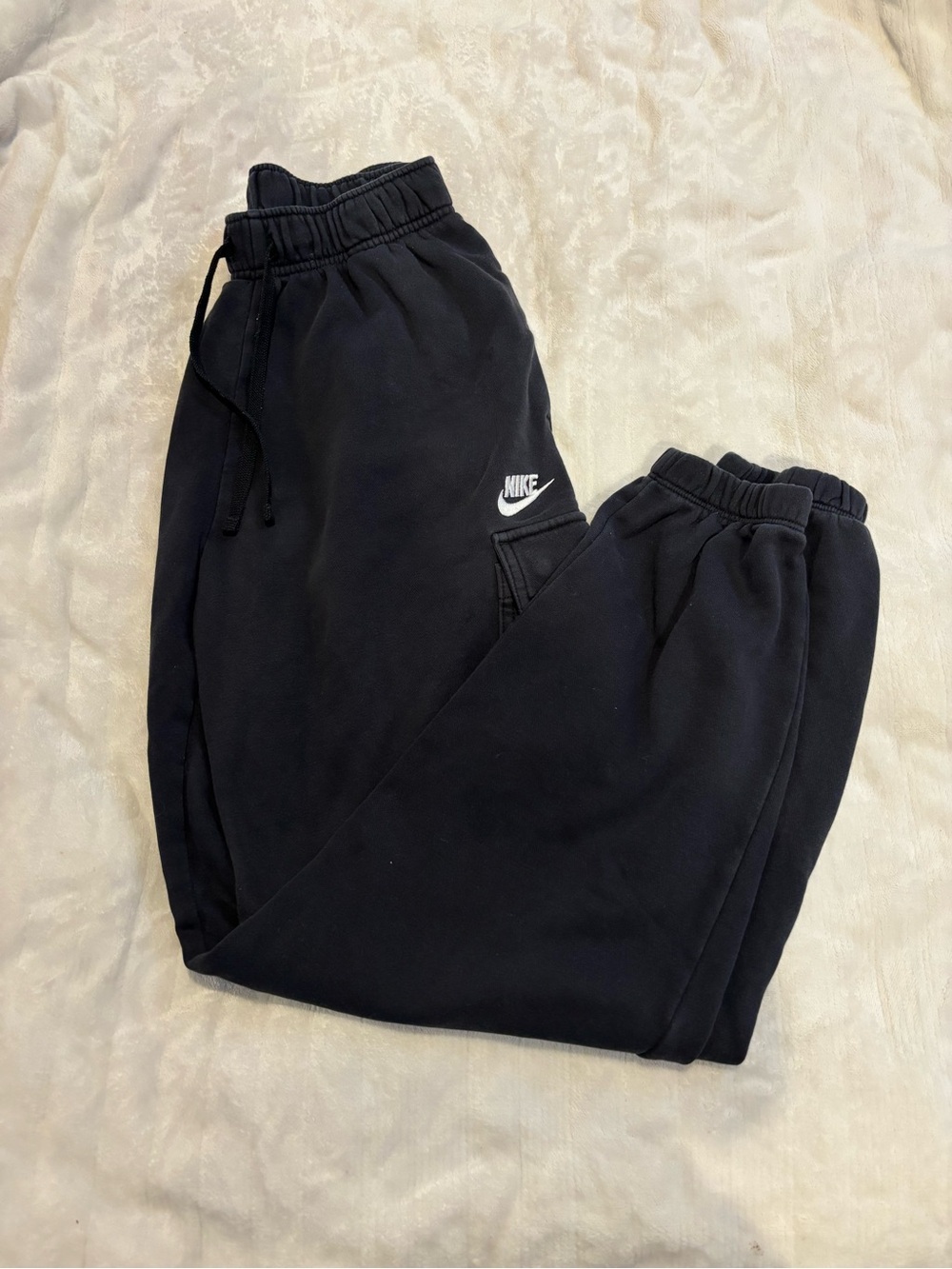 Nike Black cargo sweatpants